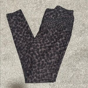 Calia Gray Leopard Print Leggings